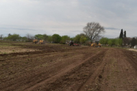 Avanzan las obras en lotes para el programa Mi Terreno