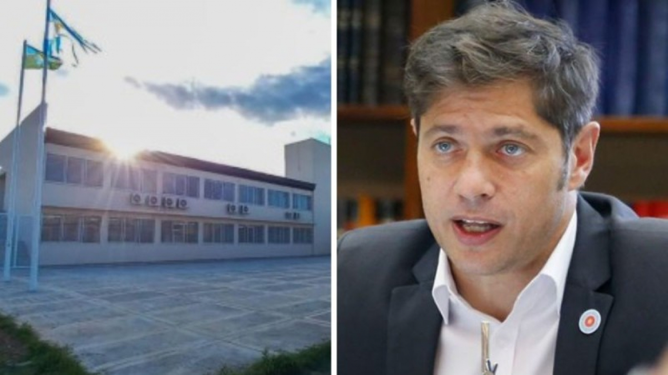 Este martes llega Kicillof a Rodríguez para la inauguración de la Escuela 17.