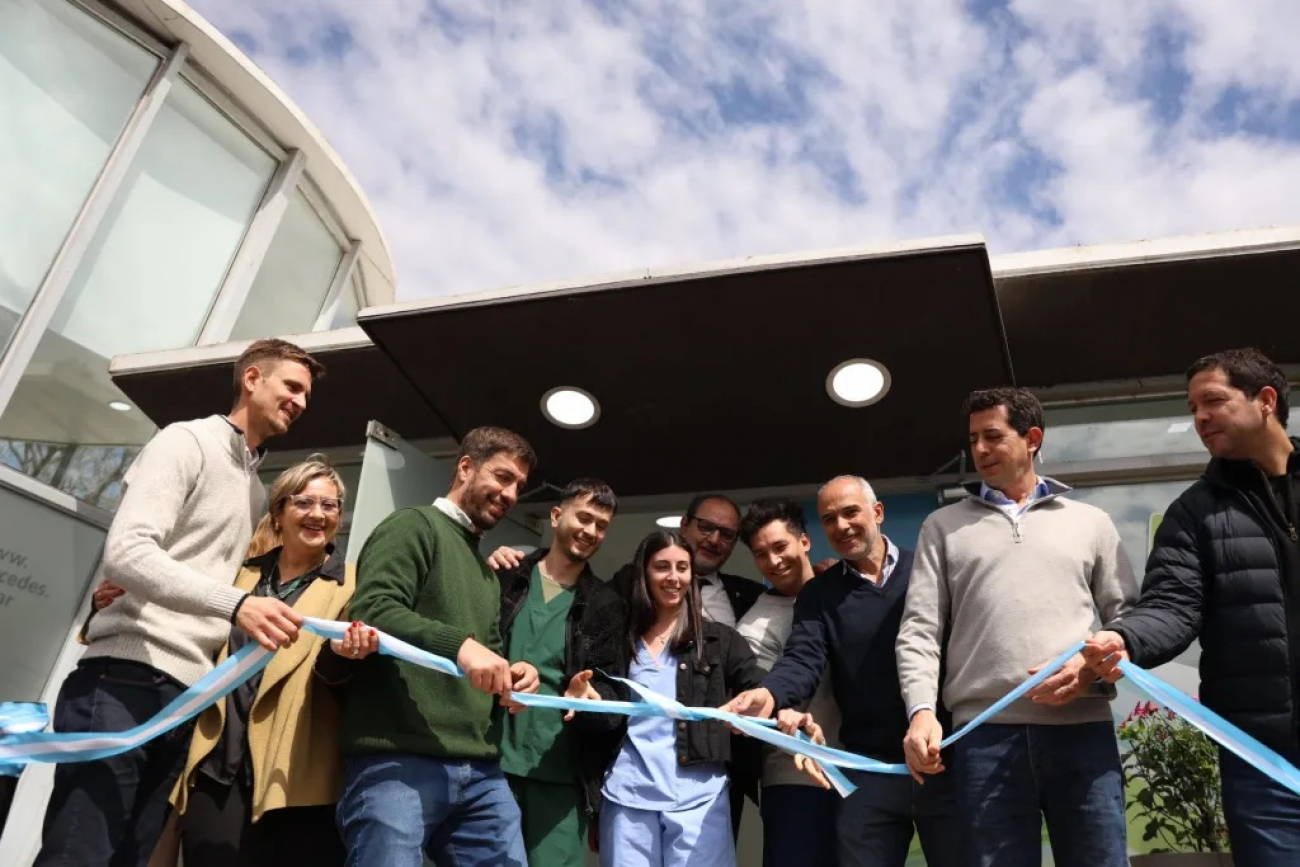 Día histórico: se inauguró el Hospital Odontológico Universitario Municipal de Mercedes