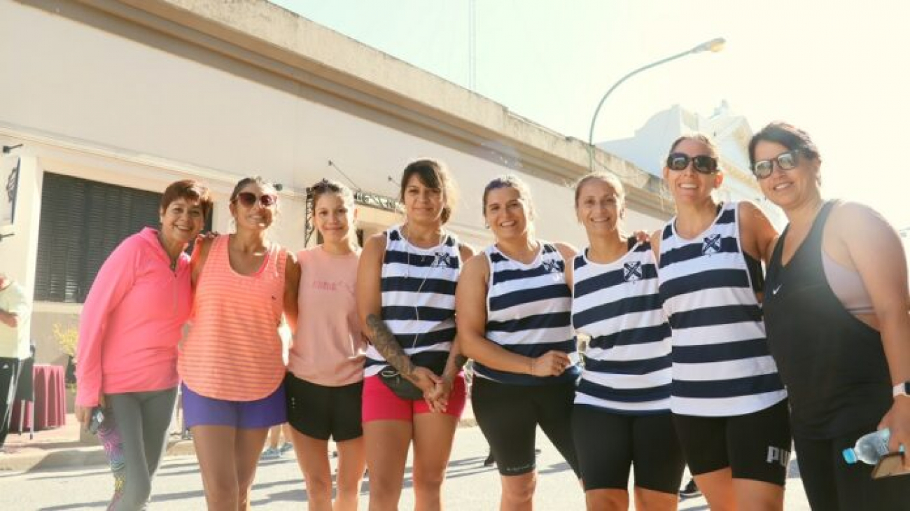 Suipacha cerró el Mes de la Mujer con una carrera por sus calles