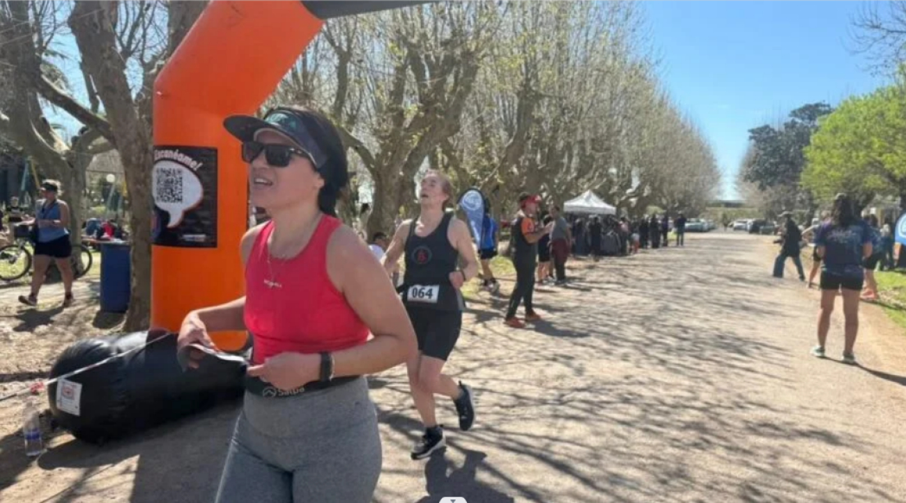 San Andrés de Giles: Villa Espil recibió a cientos de corredores en la tradicional maratón de todos los años