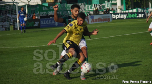 Flandria dio el golpe en Mataderos y hundió a Chicago