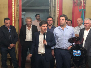 EL INTENDENTE LEO BOTO ESTUVO JUNTO AL GOBERNADOR DE LA PROVINCIA DE BUENOS AIRES