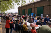 Gran festejo en La Trocha por el Día del Jubilado