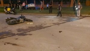 Robo, tiroteos y persecución: comenzó en Luján y terminó en Rodríguez