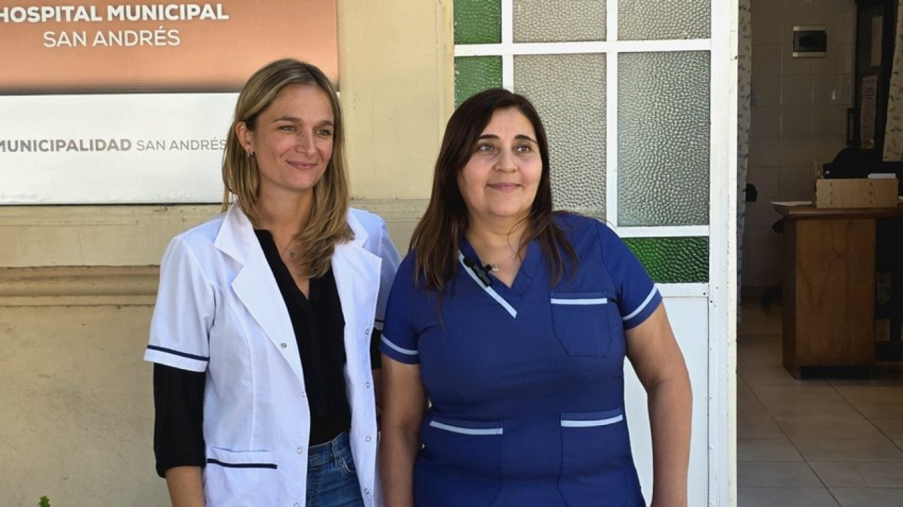 Inicia la Campaña de Vacunación Antigripal 2026 en San Andrés de Giles