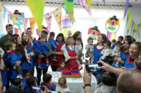 Celebraron los 12 años del Jardín Maternal Nº2 de Mercedes