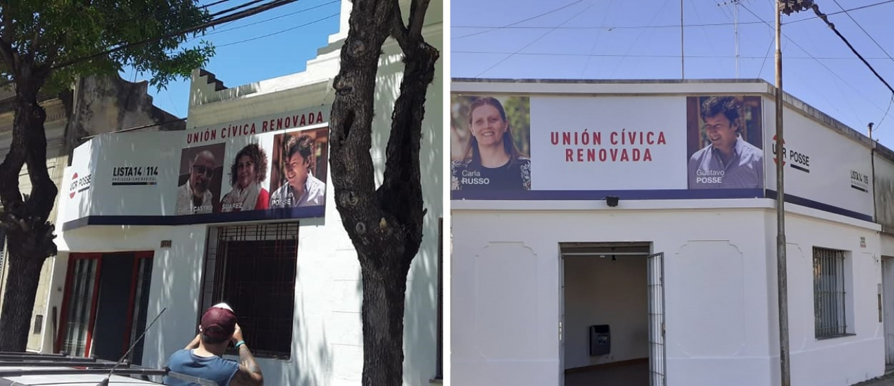INTERNAS RADICALES: POSSE INAUGURARÁ DOS SEDES PARTIDARIAS