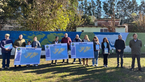 Se inauguró el mural “Malvinas, Islas de la Memoria” en Open Door