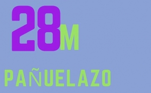 &quot;PAÑUELAZO&quot; EN LUJÁN POR EL ABORTO LEGAL SEGURO Y GRATUITO