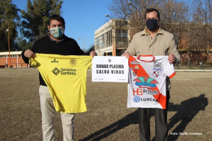 FLANDRIA Y LUJÁN LANZARON CAMPAÑA SOLIDARIA EN CONJUNTO