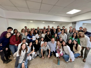 Mercedes: Hospital Blas Dubarry despidió a una nueva camada de residentes en distintas especialidades