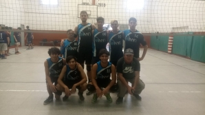 GIANTI VOLEY TEAM CAMPEÓN MASCULINO