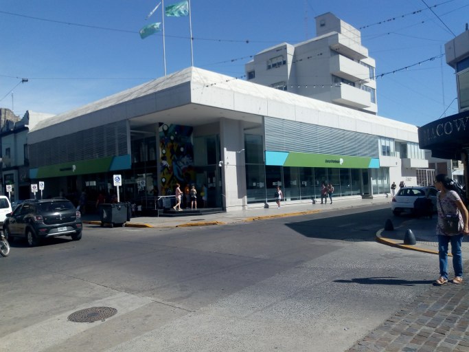 Paro en el Banco Provincia