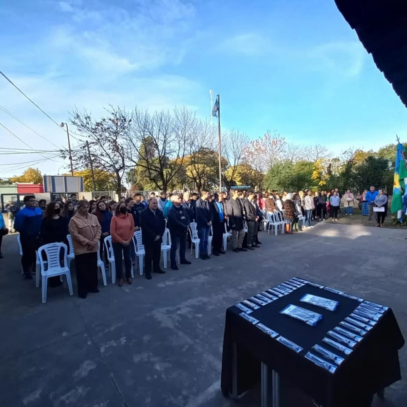 Con un emotivo acto el Instituto Mignone celebró su 35° Aniversario