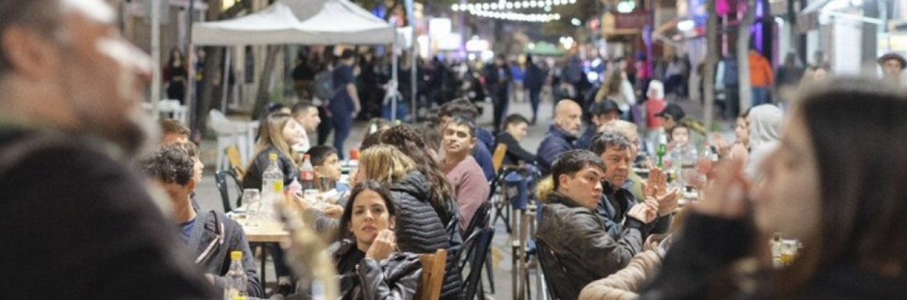 Vuelve la Peatonal Gastronómica con propuestas para disfrutar en Luján