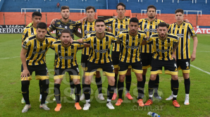 En un duelo de Aurinegros, Santamarina y Flandria quedaron a mano