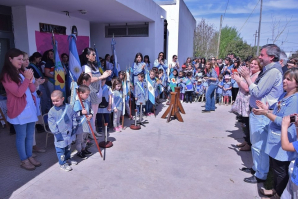 IMPOSICION DE NOMBRE AL JARDIN DE INFANTES Nº 927 DE PUEBLO NUEVO “ROMAN CHECHOTCA"