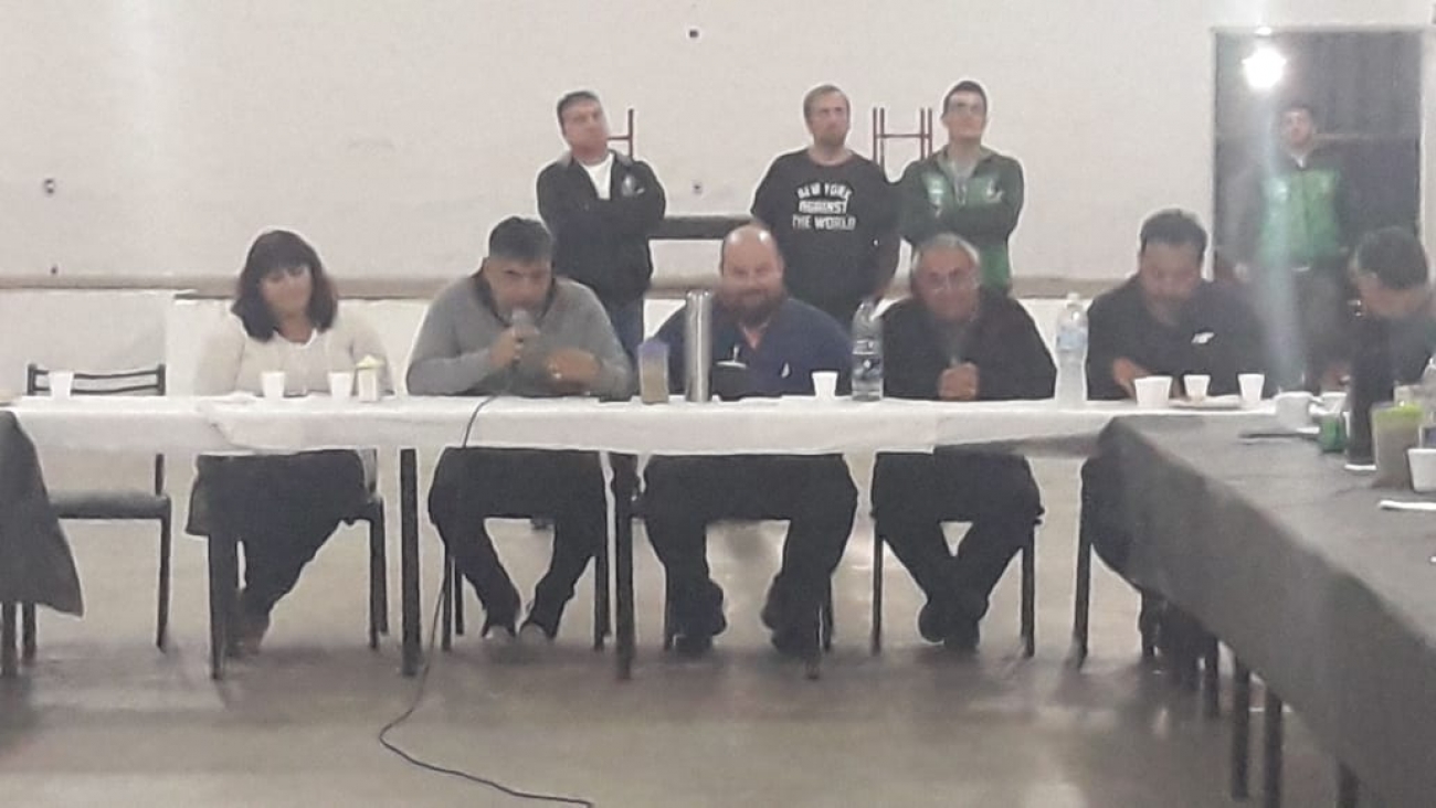 LUJÁN: MESA SINDICAL CON REFERENTES DEL PERONISMO LOCAL