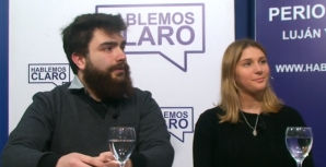 REPRESENTANTES DE "UNIENDO METAS" PARTICIPARON DE HABLEMOS CLARO