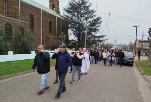 Suipacha: Se celebró la fiesta patronal de General Rivas