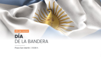 San Andrés de Giles: Invitación, día de la Bandera: 20 de junio