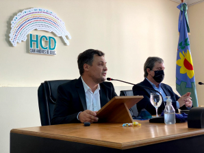 HCD: se viene la apertura de las sesiones legislativas en Giles