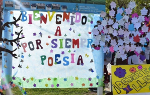 "LUJÁN VIVE POESIA" : SE REALIZA LA JORNADA CON GRAN CONVOCATORIA