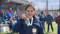 San Andrés de Giles: Medalla de plata y destacadas clasificaciones en la segunda jornada de los Juegos Bonaerenses 2026