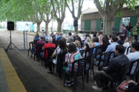 Mercedes: Municipio fortalece el rol de las cooperadoras escolares capacitación, gestión y seguridad