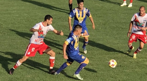 LUJÁN CONSIGUIÓ UN PUNTO EN SU VISITA A DOCK SUD