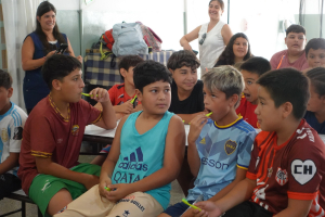 La Municipalidad de Giles brindó consejos de nutrición y salud bucal