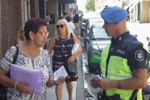 LUJÁN: EN MARCHA EL CORREDOR BANCARIO SEGURO