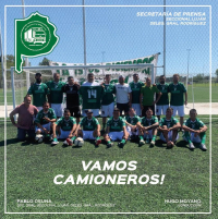Camioneros participaron en torneo de fútbol solidario