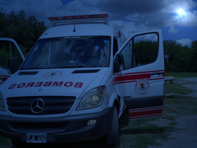 Noche interensa: accidentes, heridos por peleas e incendio