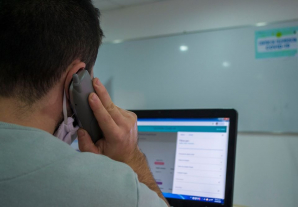 Salud: comenzará a funcionar un centro de teleseguimiento de COVID-19