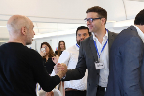 Larreta recibió a Griffini en actividad de formación política