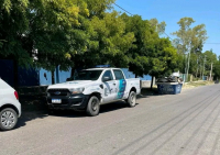 Robo y destrozos en la Escuela N°34