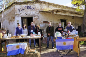 Mercedes como atractivo turístico y cultural para los canales de tv nacional