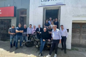 Espert visitó Mercedes y anunció su precandidatura a la gobernación