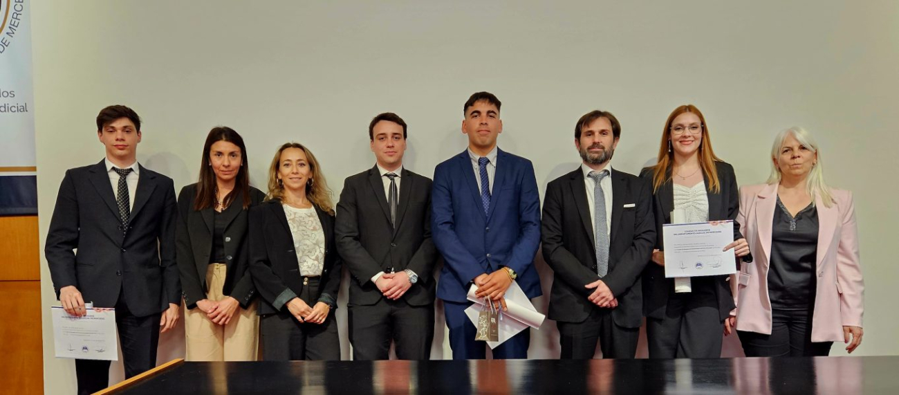 El Colegio de Abogados de Mercedes suma ocho nuevos matriculados