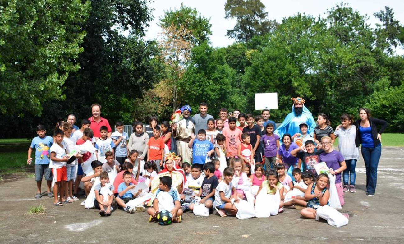 LOS REYES MAGOS VISITARON GENERAL RODRIGUEZ