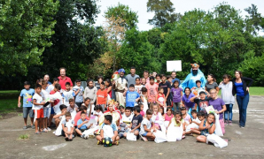 LOS REYES MAGOS VISITARON GENERAL RODRIGUEZ