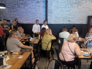 Junto a Santilli, Héctor Griffini confirmó que será precandidato