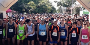 GENERAL RODRÍGUEZ: CON TOTAL ÉXITO SE REALIZÓ LA MARATÓN DEL ROTARY