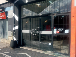 Intentaron robar un comercio de indumentaria