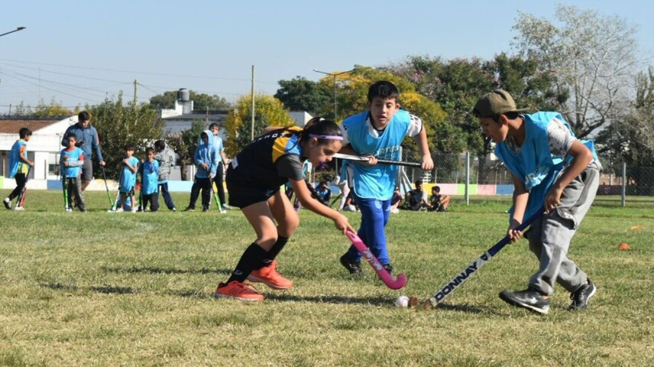 Se presentó la Liga Municipal de Hockey Social “Soberanas”