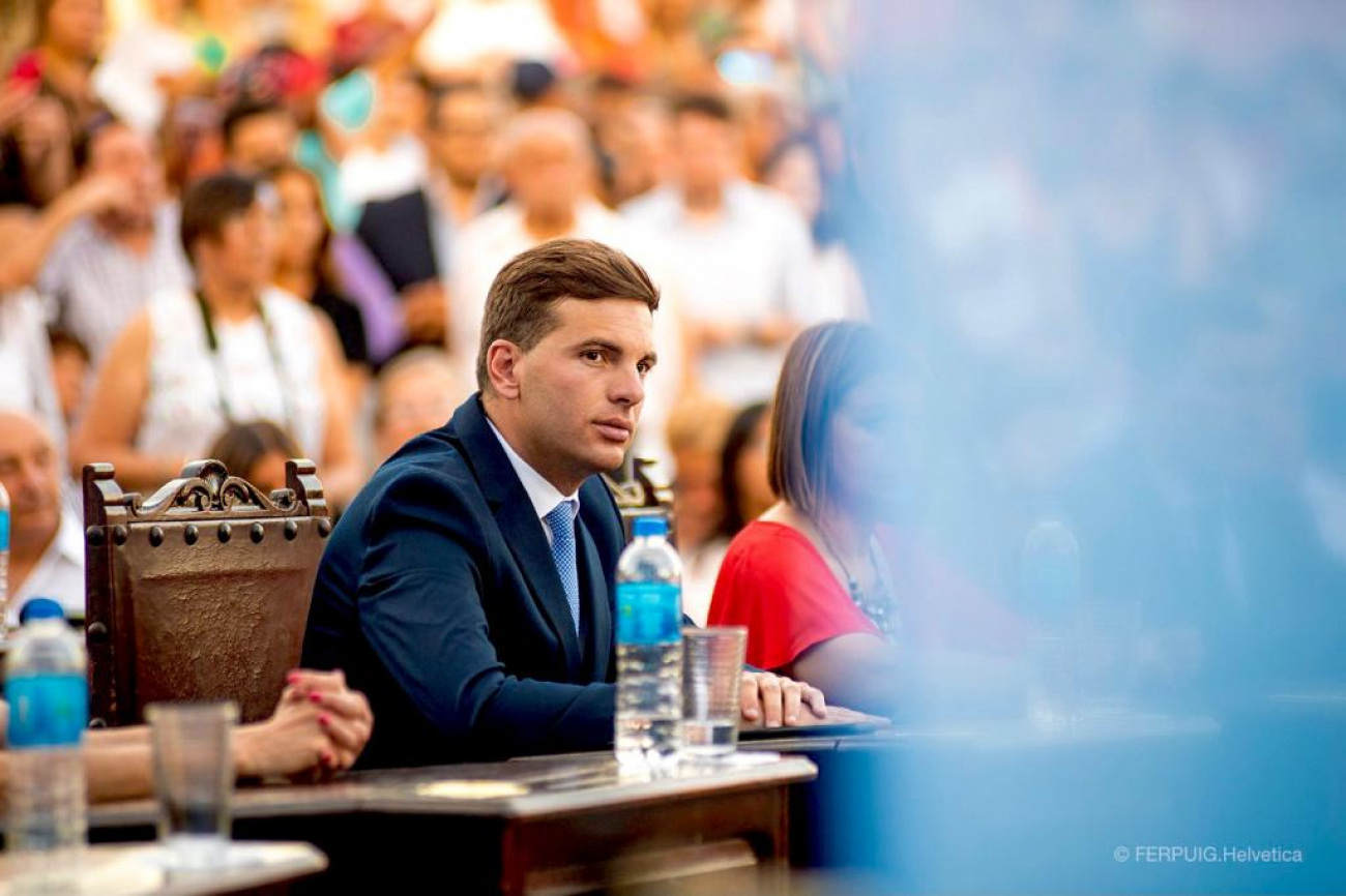 Griffini: "Es irresponsable que Boto diga que la oposición es una máquina de impedir"