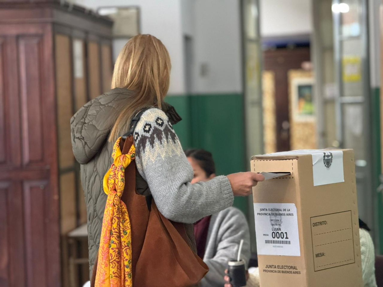 Luján: El voto en blanco fue la tercera fuerza y superó a ocho listas