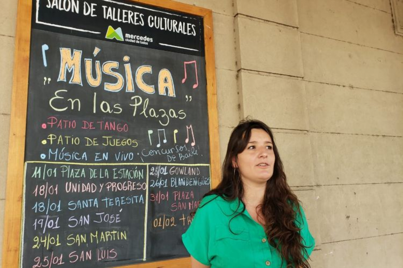 &quot;VERANO EN LAS PLAZAS&quot;: NUEVAS EDICIONES EN LA CIUDAD MERCEDES